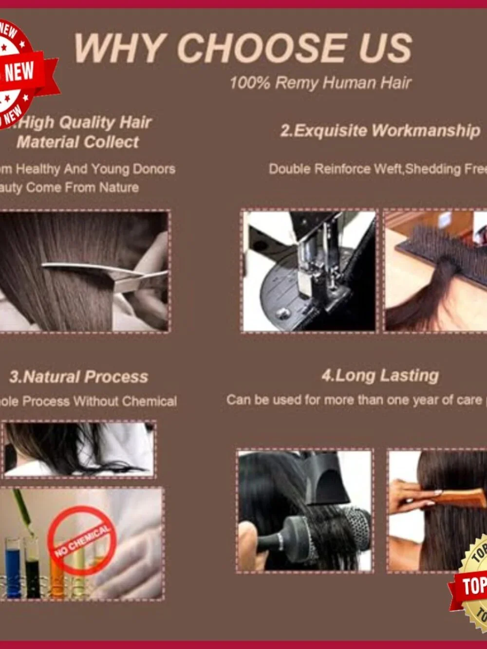 Clip In Human Hair Extensions 14 Inch 120g 7pcs Thickened Straight